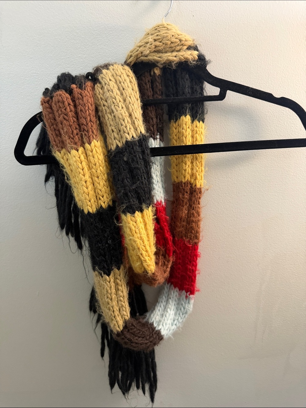 Colorblock Scarf - Picture 2 of 5